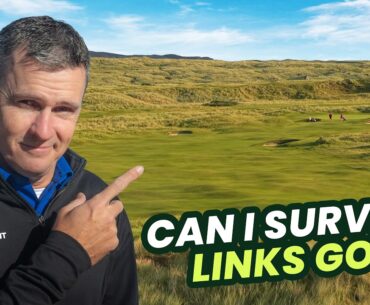 Every Shot Matters Challenge | Ballyliffin Old Links At Sunset