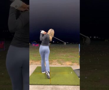 Amazing Golf Swing you need to see | Golf Girl awesome swing | Golf shorts | Jas Grewal