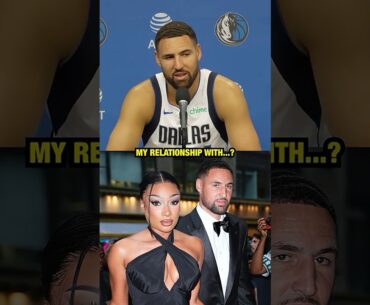 Klay is asked about Megan Thee Stallion