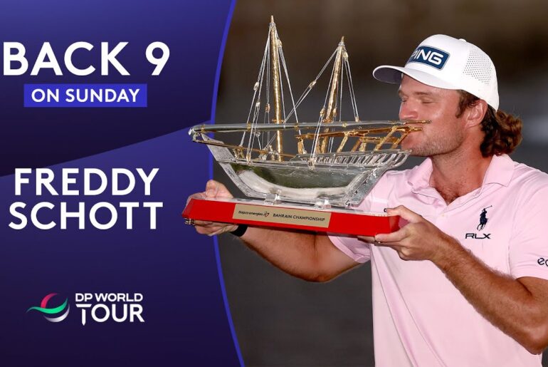 Freddy Schott's Winning Back 9 | Bapco Energies Bahrain Championship