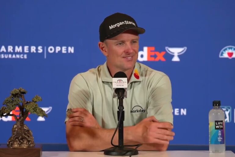 Justin Rose Makes HISTORY at Torrey Pines 🏆 | Oldest Winner + Scoring Records (FULL)