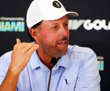 Phil Mickelson OUT of LIV Golf Season Openers Due to Family Health Matter
