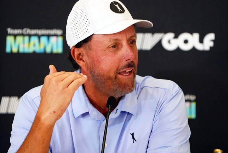 Phil Mickelson OUT of LIV Golf Season Openers Due to Family Health Matter