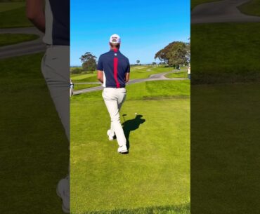 Adam Svensson Swing at the 2026 Farmers Insurance Open #pgatour