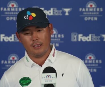 Si Woo Kim: “Best Start in Years” | Farmers Insurance Open Final Round Interview