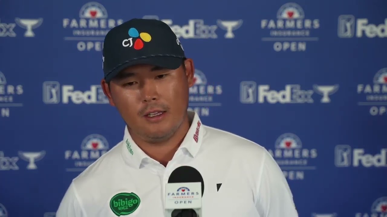 Si Woo Kim: “Best Start in Years” | Farmers Insurance Open Final Round Interview
