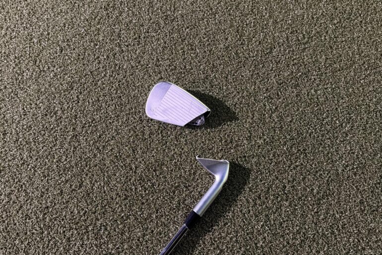 Brand new Ping G730 5i broke in half after 4 swings