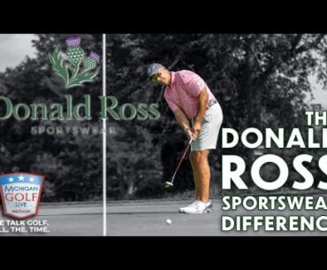 Donald Ross Sportswear 2026 Preview | Premium Golf Apparel Explained