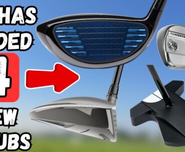 4 Brand NEW Additions ALREADY in this Golfers BAG for 2026!!