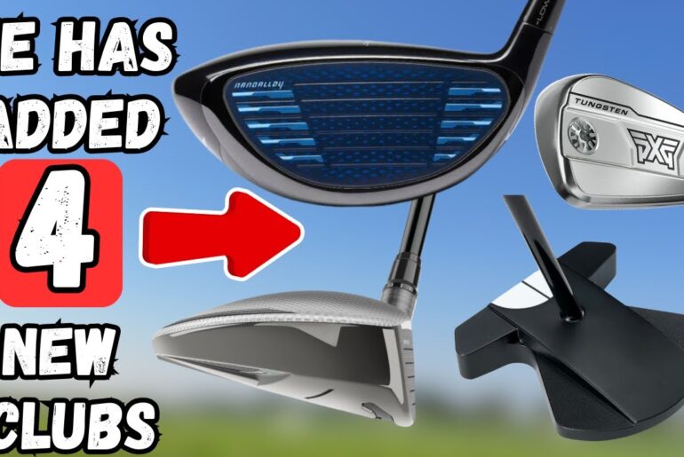 4 Brand NEW Additions ALREADY in this Golfers BAG for 2026!!