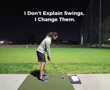 I Fixed This Golf Swing in One Lesson (No Theory, Just Results). Most Coaches Explain. I Change.