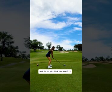Did I do good? 😊 #golf #golfgirl #golfbabe #golfer
