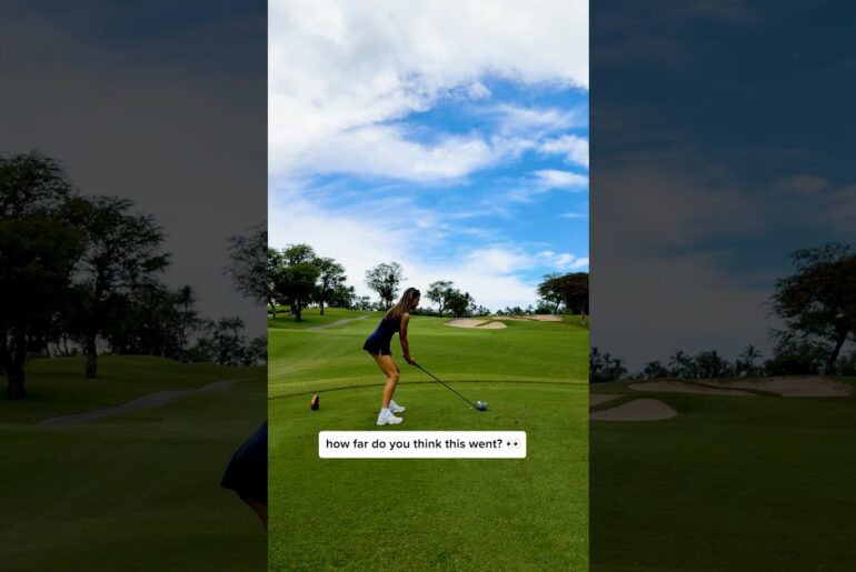 Did I do good? 😊 #golf #golfgirl #golfbabe #golfer