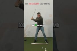 Master Golf Swing: Perfect Shaft Lean & Ball Striking! #shorts