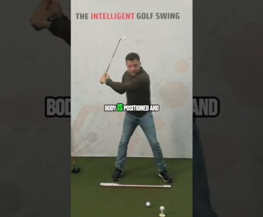 Master Golf Swing: Perfect Shaft Lean & Ball Striking! #shorts