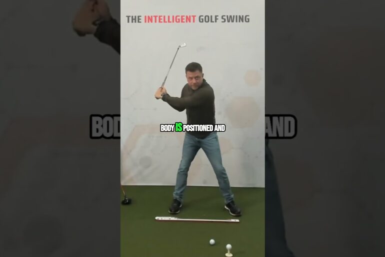 Master Golf Swing: Perfect Shaft Lean & Ball Striking! #shorts