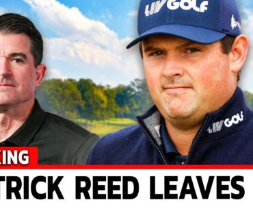 Patrick Reed ABRUPTLY Leaves LIV Golf…Now What?!