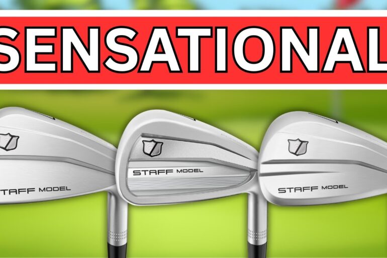 NEW Wilson Staff Model Irons - WOW, JUST WOW!!