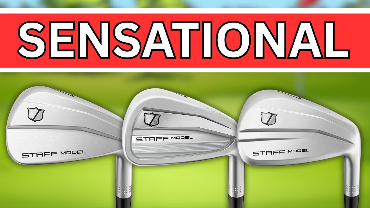 NEW Wilson Staff Model Irons – WOW, JUST WOW!! NEW Wilson Staff Model Irons - WOW, JUST WOW!!