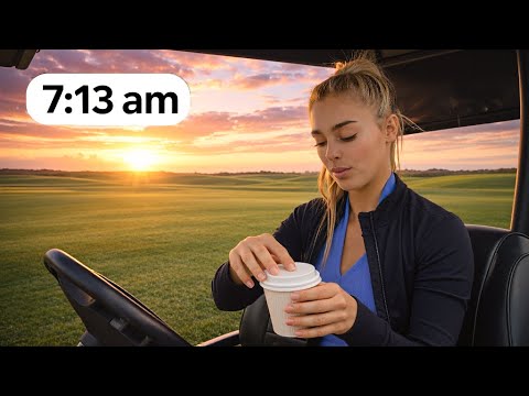 7:13 am Morning ASMR Golf