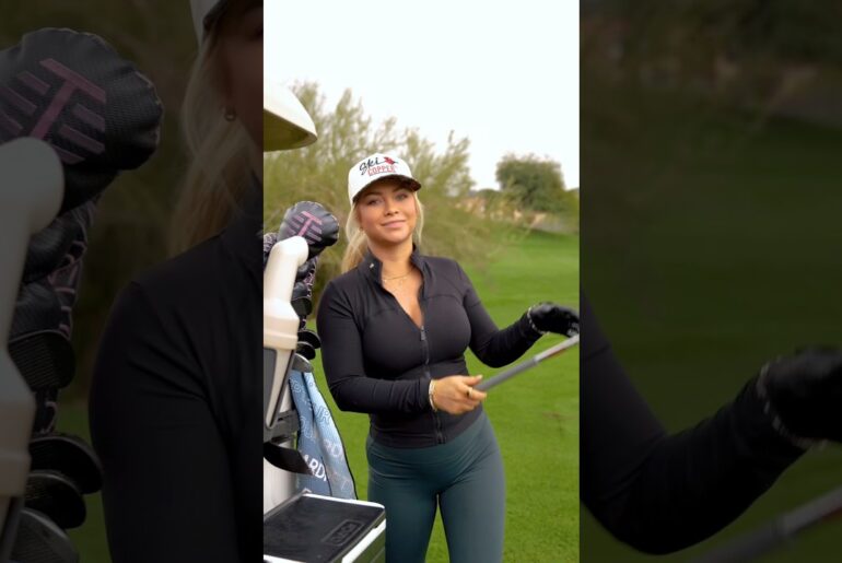 It went in the bunker #golf #viral