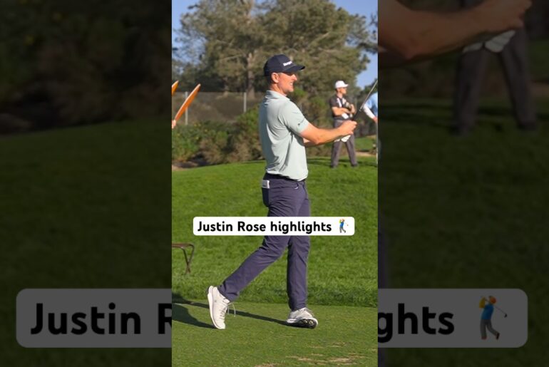 Highlights from Justin Rose’s INCREDIBLE win at the Farmers Insurance Open 🏆