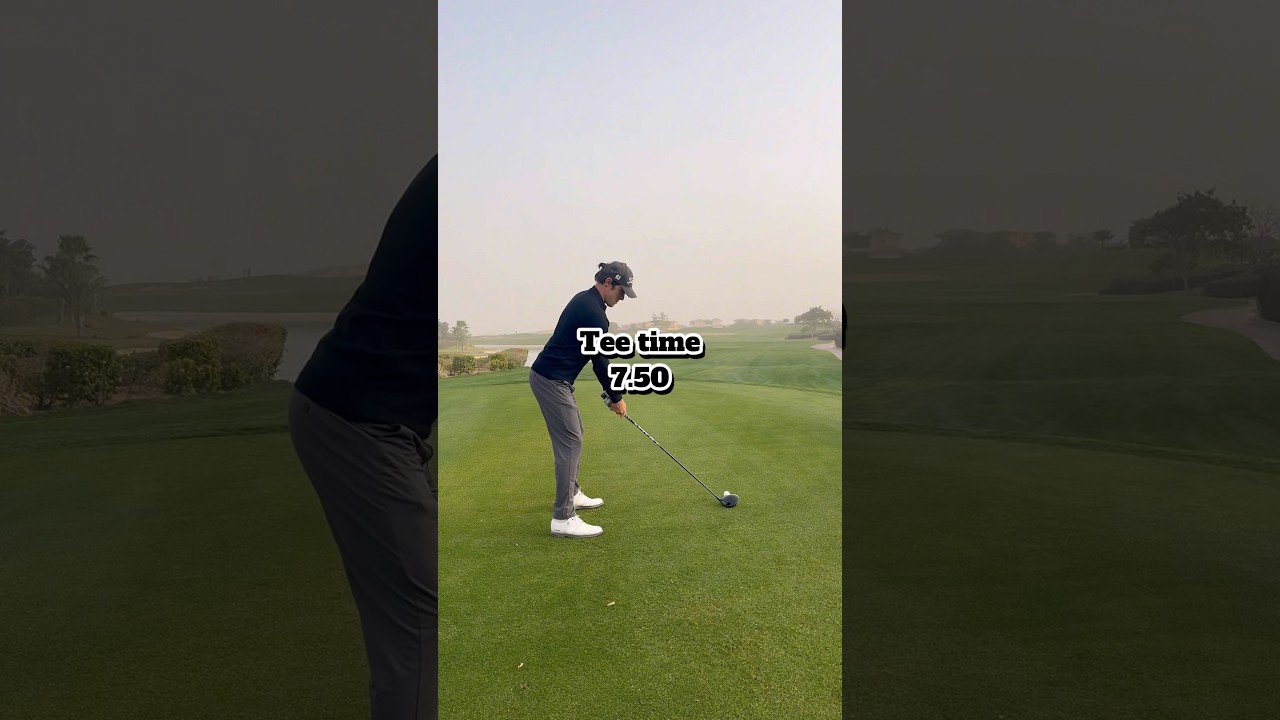 Last one in Egypt! Time to roll🏌️♂️⛳️#golf #professional #golfcoach Last one in Egypt! Time to roll🏌️♂️⛳️#golf #professional #golfcoach