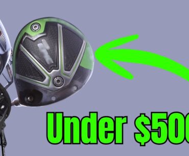 Can I Build a Full Golf Bag Under $500?