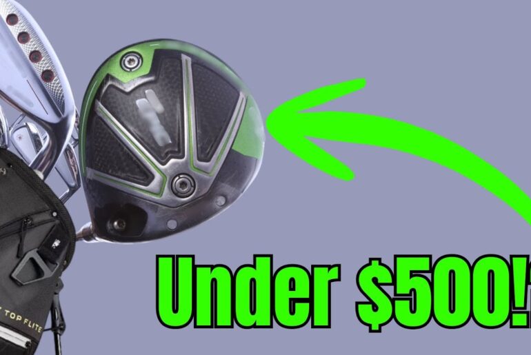 Can I Build a Full Golf Bag Under $500?