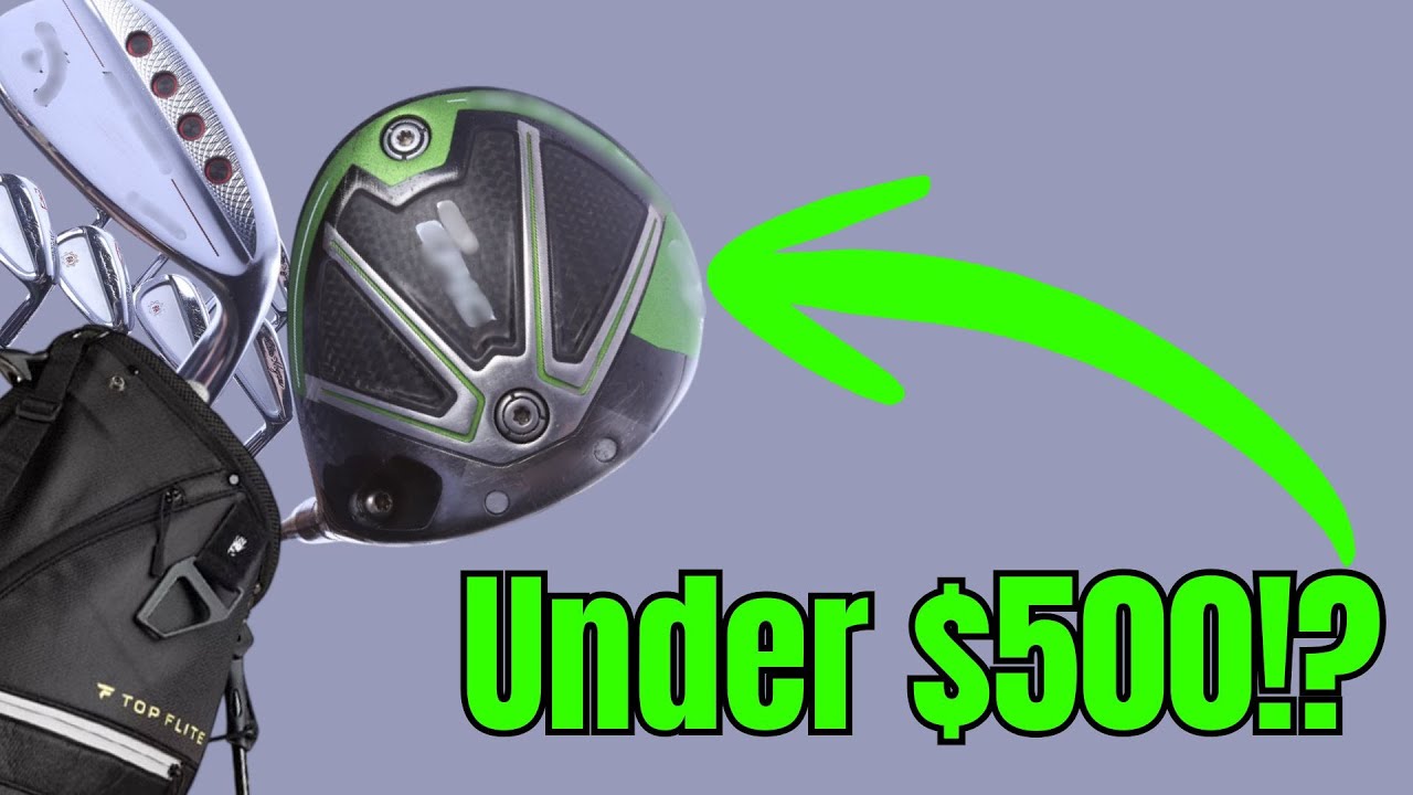 Can I Build a Full Golf Bag Under $500? Can I Build a Full Golf Bag Under $500?