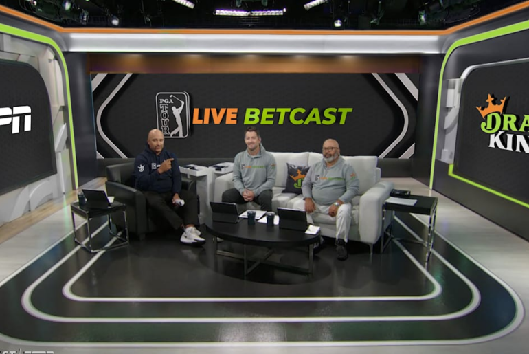 PGA TOUR partners with ESPN, DraftKings to expand PGA TOUR LIVE Betcast coverage in 2026