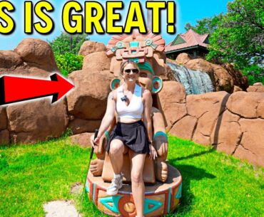 Are These The World's Biggest Mini Golf Holes?!