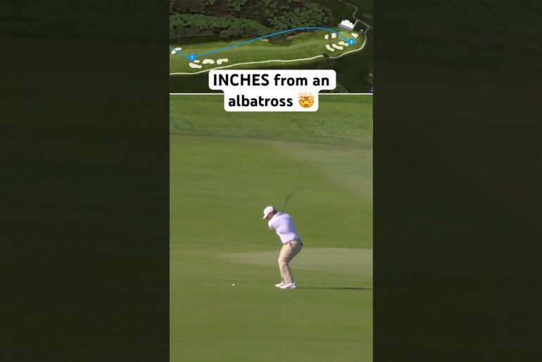 From 287 yards to just INCHES 😳