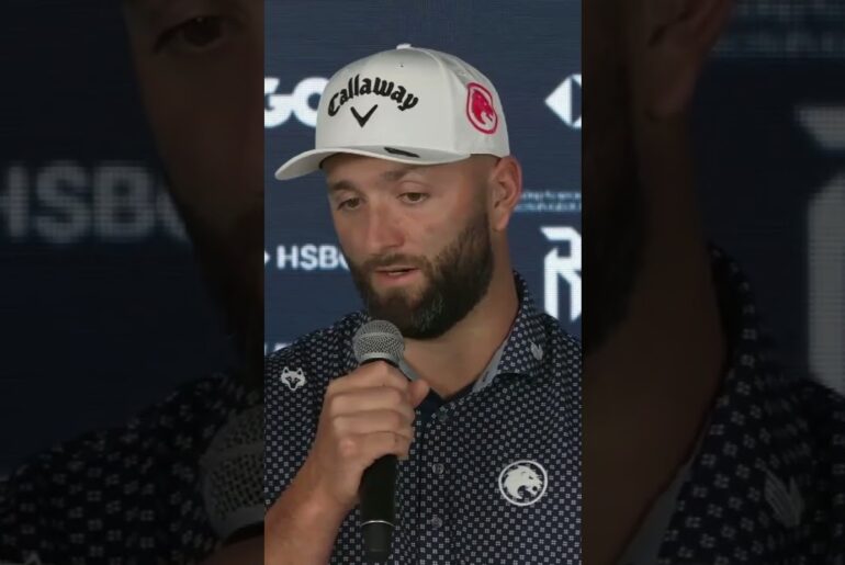 Jon Rahm and Tyrrell Hatton REACT after Patrick Reed QUITS LIV Golf for PGA Tour return