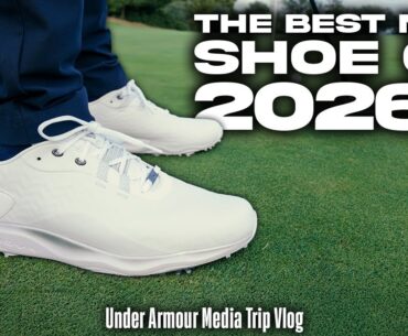 Under Armour DRIVE PRO CLONE | FIRST THOUGHTS | Palmeres Golf Resort | VLOG!