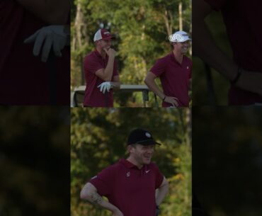 Backing off is extremely overrated. Send that fly on its way.