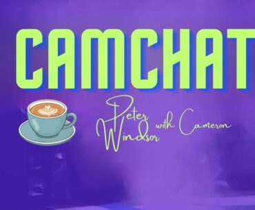 Camchat 0112 (pre-season podcast) feat. Cameron with Peter Windsor