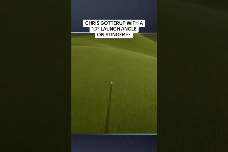 #ChrisGotterup with a stinger of his own 👀 📺: @espn #TGL #golf