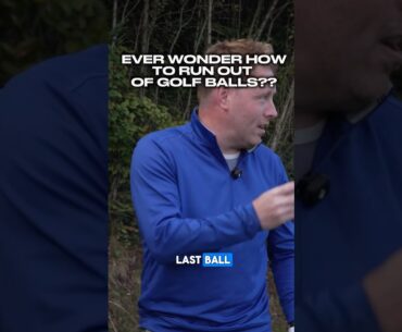 This Is How You Lose Every Golf Ball… 🤣#golf #golfcourse #golfshorts