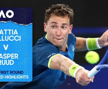 Mattia Bellucci v Casper Ruud Extended Highlights | Australian Open 2026 First Round