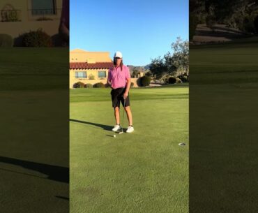 Putting lesson with one of the best putters on tour Aaron Baddeley #golf #putting #pgatour