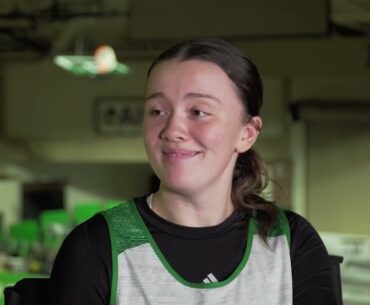 Mackenzie Hughes Interview: North Dakota Women's Basketball | Midco Sports | 2/2/2026