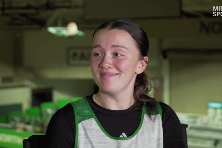 Mackenzie Hughes Interview: North Dakota Women's Basketball | Midco Sports | 2/2/2026