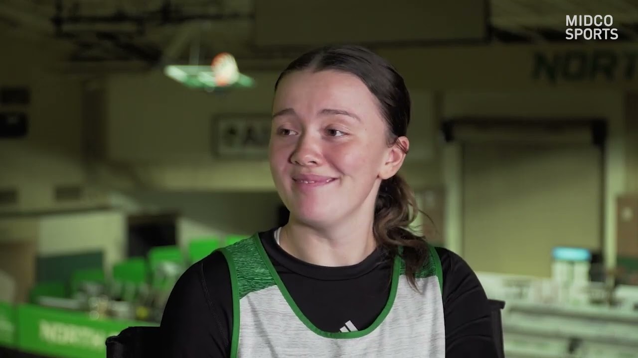 Mackenzie Hughes Interview: North Dakota Women's Basketball | Midco Sports | 2/2/2026