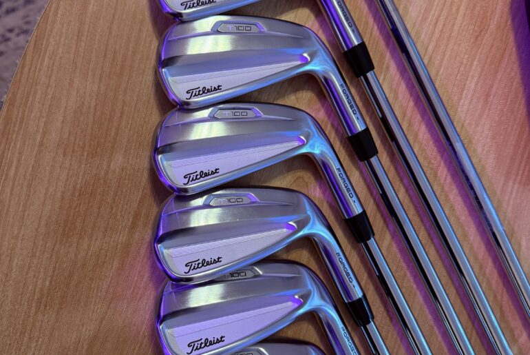 I’m gonna hit so many bunkers with these beautiful clubs