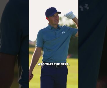 Jordan Spieth shares the story behind his infamous line at the 2017 Open Championship.