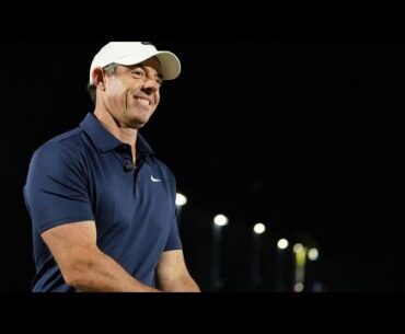 Camera Catches Rory McIlroy Taunting Patrick Cantlay Over Painfully Slow Golf Habit