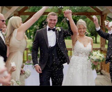 Cesca & Dean's wedding at Hartford Golf Course