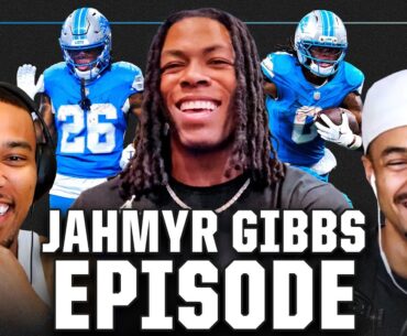 Jahmyr Gibbs: Bouncing Back vs Bears, Favorite Dan Campbell Stories and Week 2 Reactions