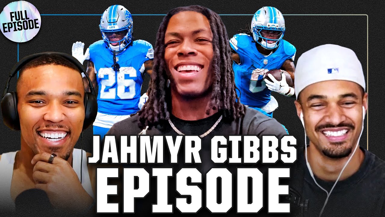 Jahmyr Gibbs: Bouncing Back vs Bears, Favorite Dan Campbell Stories and Week 2 Reactions